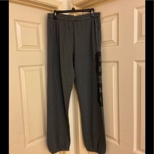 VS Pink - Gray 86 Sweat Pants